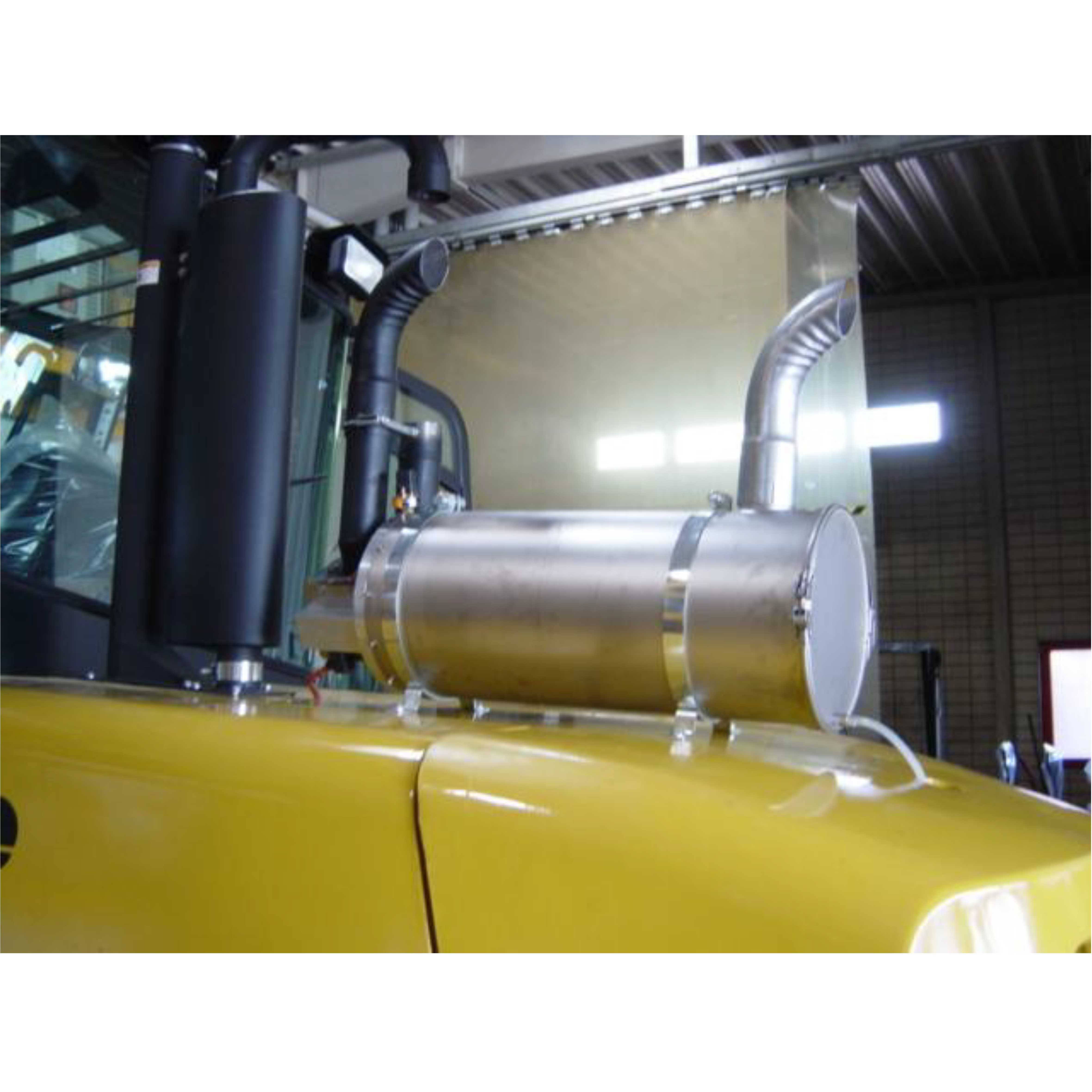 NRMM Cartridge Series Soot Filters